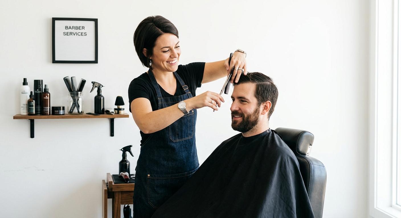 Barber services